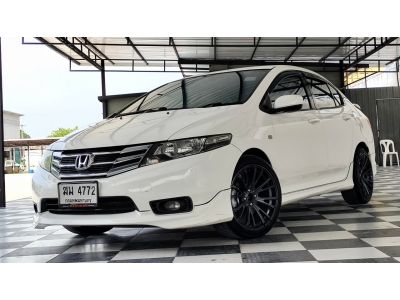 2012 HONDA CITY 1.5 S.(AS) MNC.